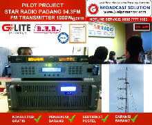 Pilot Project Radio Star FM Padang